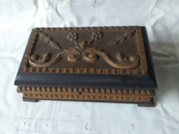 Costurero-alhajero De Madera 31x18x11 Cm. 1