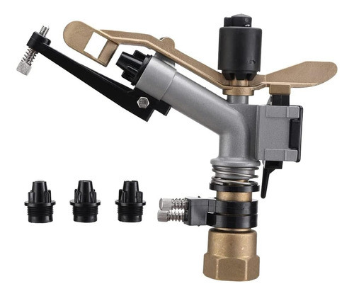 Aspersor Para Riego Jardin Agricultura Giratorio 360° 0
