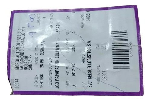 Válvu Regulador De Calefacción Ford Ranger 98/2012 0