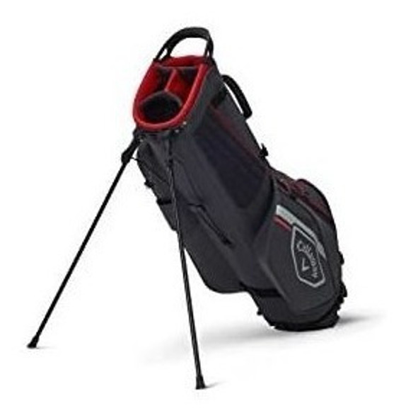 Bolsa De Golf Callaway Chev 2022 - Charcoal Fire Red 1 Bolsa De Golf Callaway Chev 2022 - Charcoal Fire Red 1