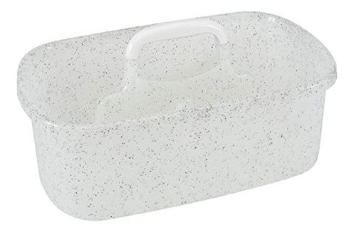 Bath Bliss Granite Look Shower Caddy Hogar Y Cocinabañoacc 0