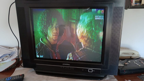 Televisor Tv Admiral 21  Con Control Remoto. Funciona: Leer 1