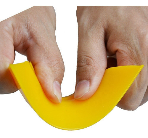 Espatula Goma Yellow Polarizado Ploteo Oferta 1