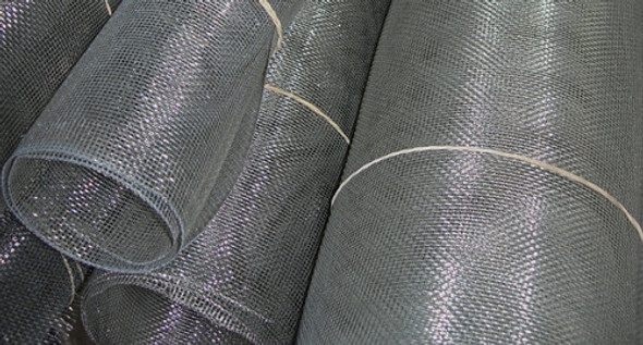 Tejido Tela Alambre Galvanizado Mosquitero Rollo 1mt X 25mt 0