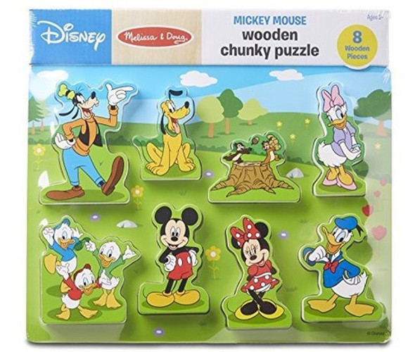 Melissa - Doug Disney Mickey Mouse Clubhouse Rompecabezas Gr 0