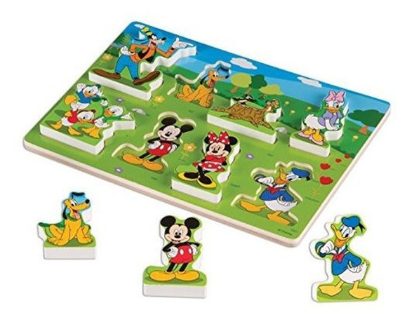 Melissa - Doug Disney Mickey Mouse Clubhouse Rompecabezas Gr 1