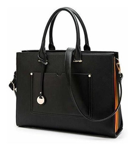 Bolso Para Portatil Para Mujer, Piel Sintetica, Multibolsi 0