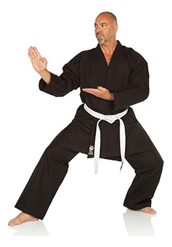 Ronin Karate Gi - Uniforme De Karate Pesado - Kimono Profesi 0