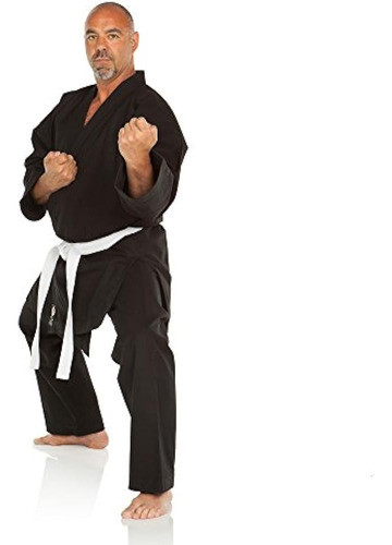 Ronin Karate Gi - Uniforme De Karate Pesado - Kimono Profesi 1