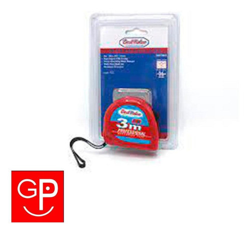 Cinta Metrica De Acero 3 Mts Best Value 1