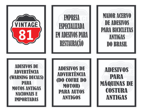 Adesivos Advertência Honda Cbx 750 Ano 1994 1
