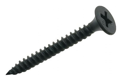 Tornillo Vialro Negro Metal Aguja T2 6 X 1 Jasper 0