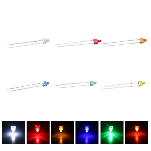 6colors 300pcs 2mm Led Difusa Mezcla Azul Rojo Blanco Kit De 0