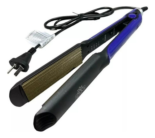 Plancha De Pelo Rizador De Cabello Profesional Frizadora 0