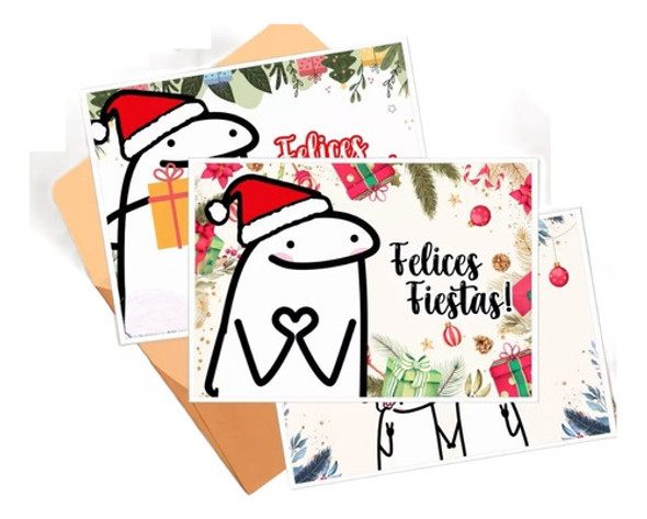 Kit Imprimible Flork Navidad Tags Tarjetas Navideños #3 0