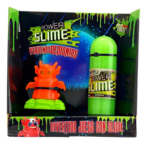 Power Slime Pequeños Demonios Con Figura 0