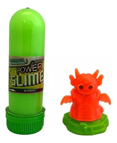 Power Slime Pequeños Demonios Con Figura 1