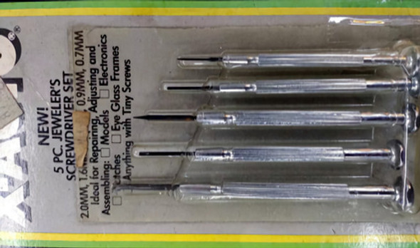 Herramientas X Acto  5 Piezas Para Hobby 0