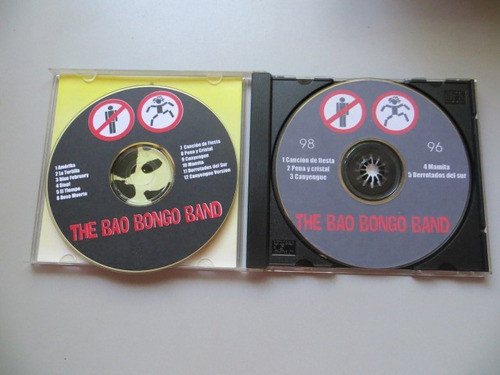 The Bao Bongo Band  2 Cds 1