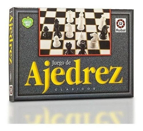 Juego De Mesa Ajedrez Green Box De Ruibal Original 1