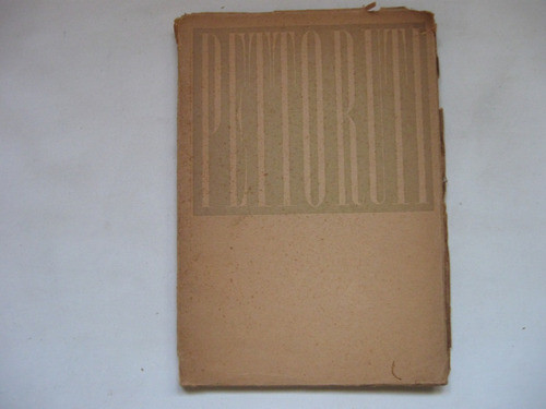 Catalogo Pettoruti, Exposicion Salon Peuser, Año 1948 0
