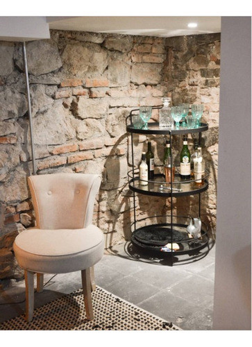 Bar En Hierro Y Vidrio 0