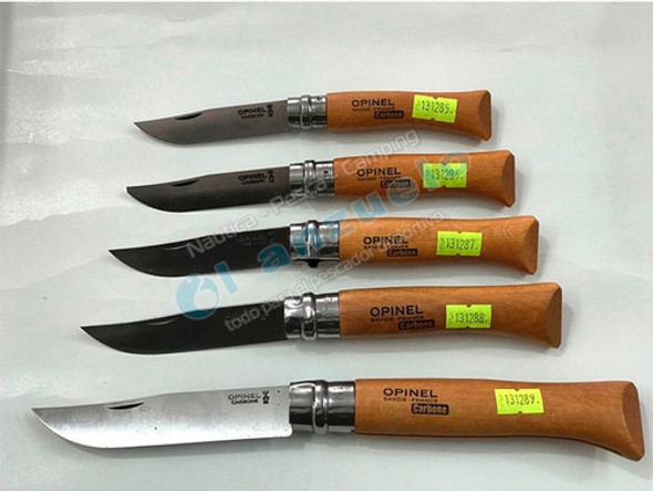 Navaja Plegable Opinel N 12 Hoja Acero Carbono Made France 0