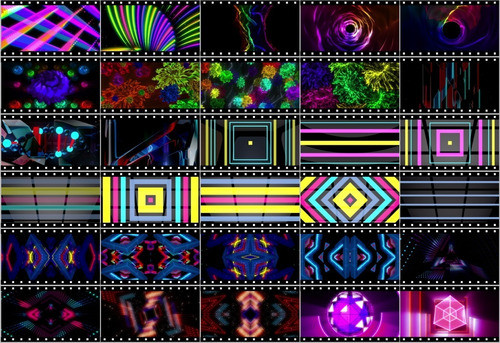 6900 Loops Por 30 Dias Resolume Painel Led Arkaos Grand Vj 1