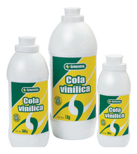 Cola vinílica 500gr  Unisil g P 0
