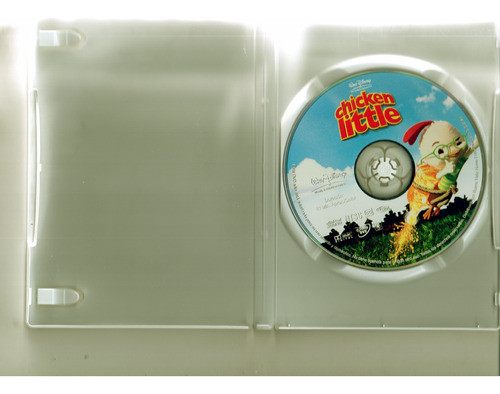 Chicken Little (2005) - Dvd Original - Mcbmi 1
