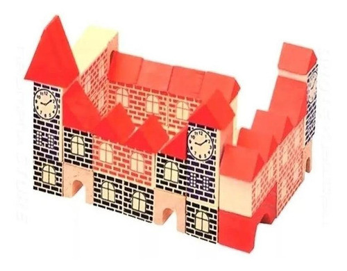 Jogo Educativo Brincando De Engenheiro 150 Peças Xalingo 1