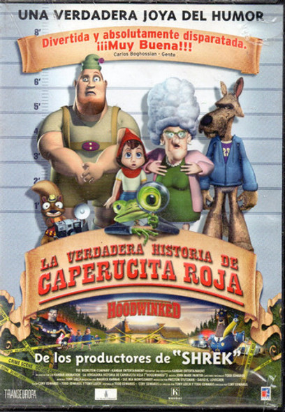 La Verdadera Historia De Caperucita Roja - Orig Cerr - Mcbmi 0