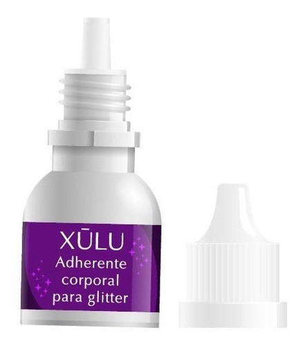 Adherente /pegamento Para Glitter Delineados Xúlu Z180 0