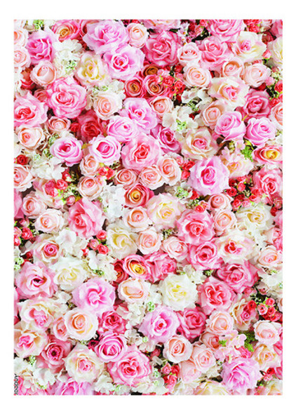 Fundo Fotográfico: Pano, Fundo De Casamento, Rosa, 7 Pés, Ve 0