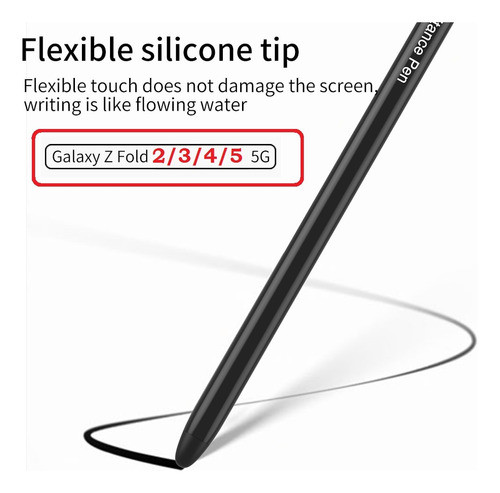 S Pen Capacitance Samsung Galaxy Z Fold 3/4 Genérico Escribe 1