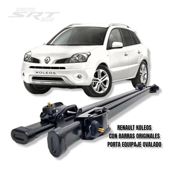 Barra Porta Equipaje Renault Koleos 1