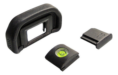 Protetor Viewfinder + Nível + Capa Sapata P/ Canon Leia | N2 0