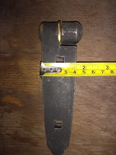 Repuesto Bisagra Reforzada Madera Por Unidad 15x4cm Lacueva 1