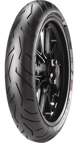 Cubierta Moto 100/80-17 Pirelli Diablo Rosso Ii Fz Fazer 0