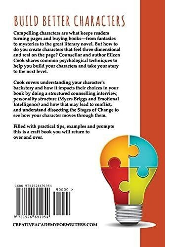 Libro Build Better Characters: The Psychology Inglés 1