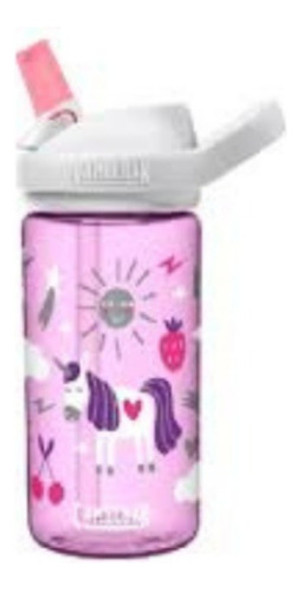 Botella  Eddy+ Kids 400ml - Fiesta De Unicorn 0