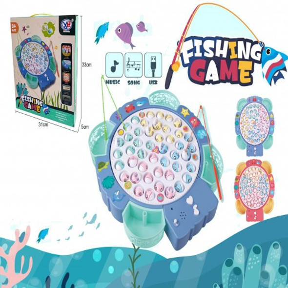 Explorer Fan Fishing Game Juego Pesca 1