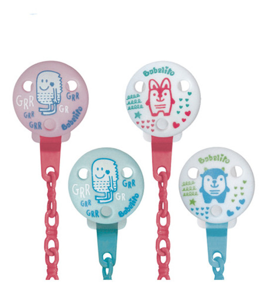 Prendedor Chupete Babelito Con Cadenita Universo Binario 0 Prendedor Chupete Babelito Con Cadenita Universo Binario 0