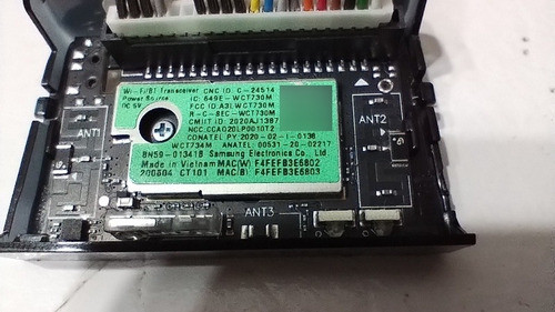 Sensor Y Adaptador Wifi A3lwc730m Tv Samsung Un58tu7000 0