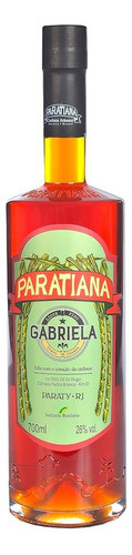 Paratiana Gabriela Licor De Cravo & Canela 700 Ml 0