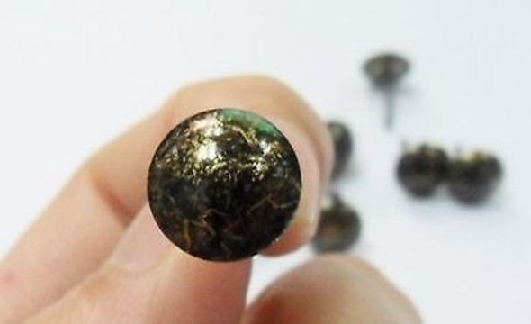 Decotacks Clavos/tachuelas De Tapicería 7/16 - 100 Pcs [fina 1