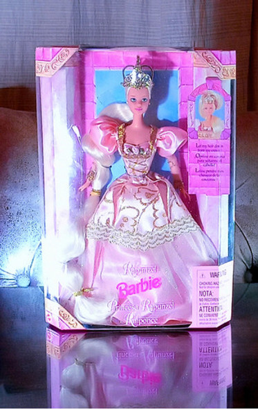 Muñeca Barbie Como Rapunzel Mattel Año 1997 1