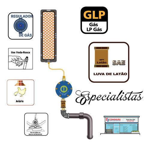 Luva De Latão 3/8  Nptf Para Gás 1