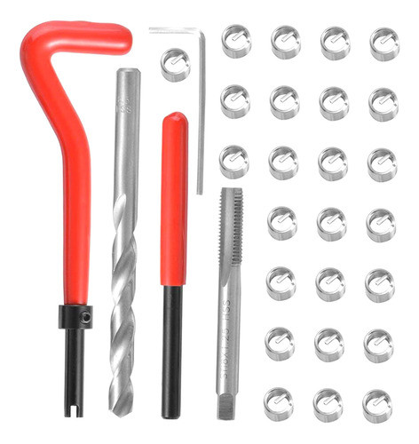 Kit De Inserção De Reparo De Roscas Pro Coil. Ferramenta.. 2 0