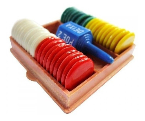 Jogo Pião Rapa Clássico Brinquedo Ludens Spirit 0
